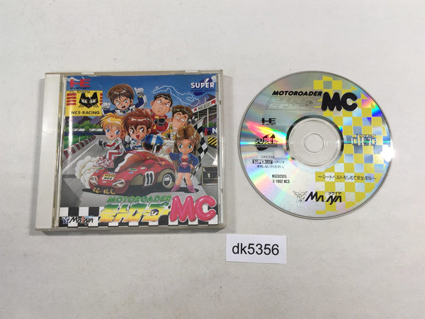 DK5356 Motoroader MC SUPER CD ROM 2 PC Engine Japan