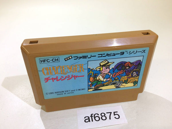 AF6875 Challenger NES Famicom Japan