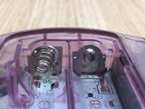 LG2506 Plz Read Item Condi GameBoy Color Clear Purple Game Boy Console Japan