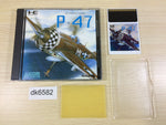 DK6582 P-47 BOXED PC Engine Japan