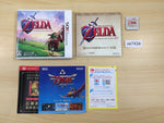 UE7434 The Legend of Zelda Ocarina of Time 3D BOXED Nintendo 3DS Japan