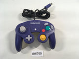 Game Cube Controller Violet & Clear GameCube Japan - DK6769