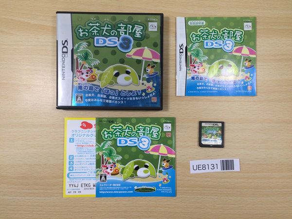 UE8131 Ocha-Ken Room 3 BOXED Nintendo DS Japan