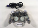 Game Cube Controller Violet & Clear GameCube Japan - DK6769