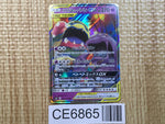 CE6865 Muk & Alolan Muk tag team GX RR SM10 029/095 Pokemon Card TCG Japan