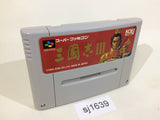 Sangokushi III SNES Super Famicom Japan - SJ1639