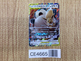 CE4665 Eevee & Snorlax tag team GX RR SM9 066/095 Pokemon Card TCG Japan
