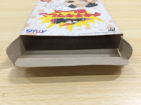 UE6330 Wacky Races Chiki Chiki Machine Mou Race BOXED NES Famicom Japan