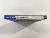 DK4637 The Kung Fu BOXED PC Engine Japan