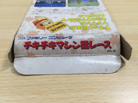 UE6330 Wacky Races Chiki Chiki Machine Mou Race BOXED NES Famicom Japan