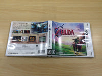 UE7434 The Legend of Zelda Ocarina of Time 3D BOXED Nintendo 3DS Japan