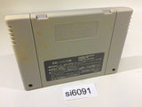 Nakajima Satoru Super F1 Hero Racing SNES Super Famicom Japan - SI6091
