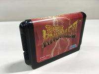 DK8215 Bare Knuckle II Shitou e no Requiem BOXED Mega Drive Genesis Japan