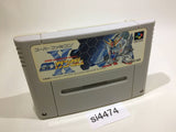 Super Gachapon World SD Gundam X SNES Super Famicom Japan - SI4474