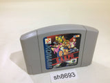 Deadly Arts G.A.S.P!! Fighter's NEXTream Nintendo 64 N64 Japan - SH8693
