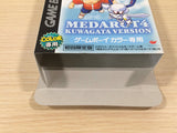 Medabots Medarot 4 Kuwagata Ver. BOXED GameBoy Game Boy Japan - UE2044