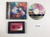 Samurai Spirits Shodown 4 RAM Sega Saturn Japan - FH3546