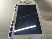 GD6695 Plz Read Item Condi PSP-1000 CERAMIC WHITE SONY PSP Console Japan
