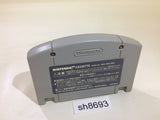 Deadly Arts G.A.S.P!! Fighter's NEXTream Nintendo 64 N64 Japan - SH8693