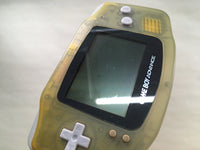 LG2424 Plz Read Item Condi GameBoy Advance Milky Blue Game Boy Console Japan