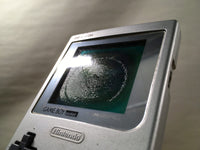 KH6298 With Defects - GameBoy Pocket Silver Game Boy Console Japan
