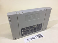 SJ7583 Rockman X3 Megaman SNES Super Famicom Japan