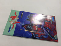FH4259 Strider Hiryuu BOXED Mega Drive Genesis Japan