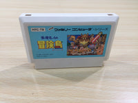 UE7984 Takahashi Meijin no Boukenjima BOXED NES Famicom Japan
