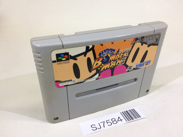 SJ7584 Super Bomberman SNES Super Famicom Japan