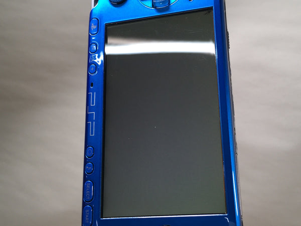 GD7179 Plz Read Item Condi PSP-3000 VIBRANT BLUE SONY PSP