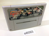 Human Grand Prix SNES Super Famicom Japan - SI6093