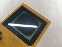 GD6592 With Defects - GameBoy Pocket Yellow Game Boy Console Japan