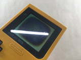 GD6592 With Defects - GameBoy Pocket Yellow Game Boy Console Japan