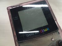 LG2506 Plz Read Item Condi GameBoy Color Clear Purple Game Boy Console Japan