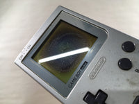 KH6298 With Defects - GameBoy Pocket Silver Game Boy Console Japan