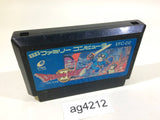 AG4212 Dragon Quest II 2 NES Famicom Japan