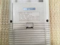 LF9734 Not Working - GameBoy Original DMG-01 Game Boy Console Japan