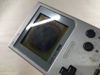 KH6298 With Defects - GameBoy Pocket Silver Game Boy Console Japan