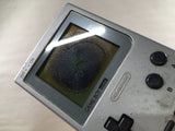 KH6298 With Defects - GameBoy Pocket Silver Game Boy Console Japan