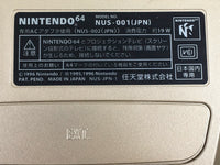 DK8141 Nintendo 64 GOLD Console N64 Japan