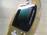 LG2424 Plz Read Item Condi GameBoy Advance Milky Blue Game Boy Console Japan