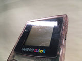 LG2506 Plz Read Item Condi GameBoy Color Clear Purple Game Boy Console Japan