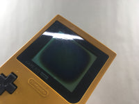 GD6592 With Defects - GameBoy Pocket Yellow Game Boy Console Japan