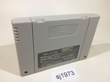 Gaia Saver Hero Saidai no Sakusen Gundam SNES Super Famicom Japan - SJ1973