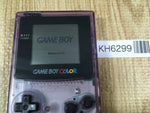 KH6299 Plz Read Item Condi GameBoy Color Clear Purple Game Boy Console Japan