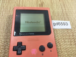 GD6593 With Defects - GameBoy Pocket Pink Game Boy Console Japan