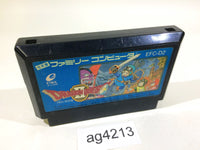 AG4213 Dragon Quest II 2 NES Famicom Japan