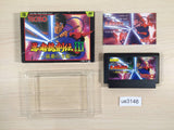 Ninja Gaiden Ryukenden 3 BOXED NES Famicom Japan - UE3146