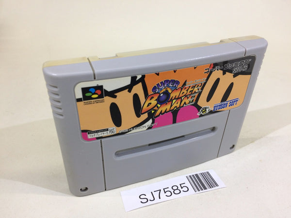 SJ7585 Super Bomberman SNES Super Famicom Japan