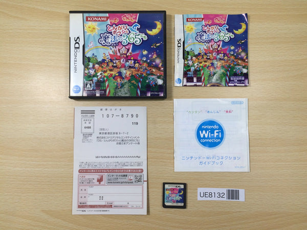 UE8132 Magician's Quest Mysterious Times BOXED Nintendo DS Japan
